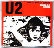 U2 - Sunday Bloody Sunday - Special US Remixes